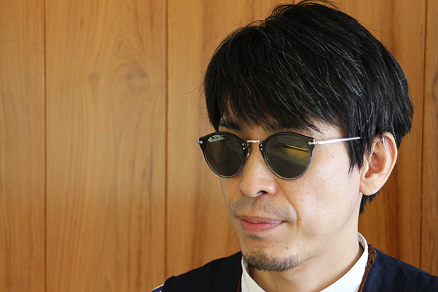 OLIVER PEOPLES “505 SUN”ご紹介。熊本 光の森 D-Eye nakaharammegane