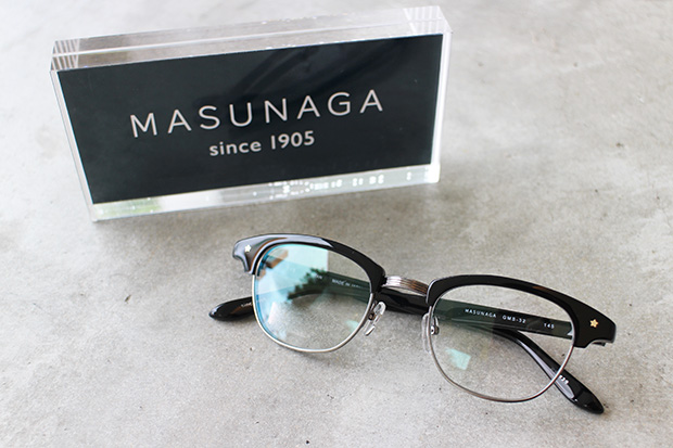 美品 メガネ MASUNAGA 増永眼鏡 - メンズファッション