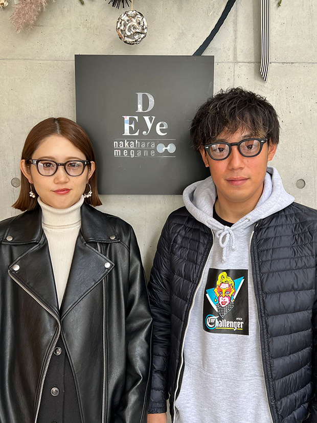 TART OPTICAL ARNEL JD-04 お客様ご紹介 熊本 光の森 D-Eye nakahara