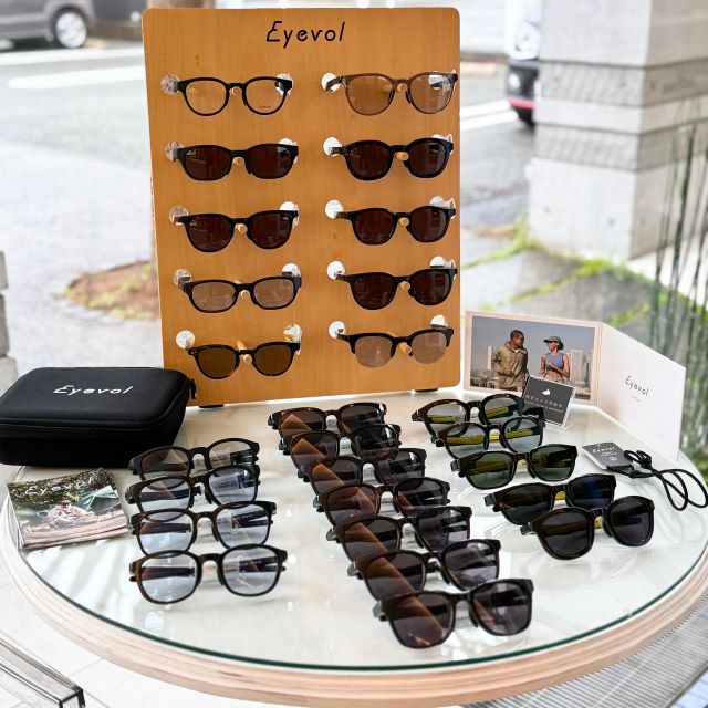 Eyevol×mountainmaniaのサングラス　美品 楽天市場】Eyevol アイヴォル SCHARFMAN 46 MDM-LY-DK.GRY サングラス