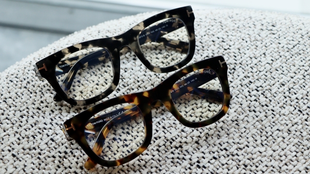 TOM FORD（トムフォード）TF5872-B 熊本 D-Eye nakahara megane 光の森