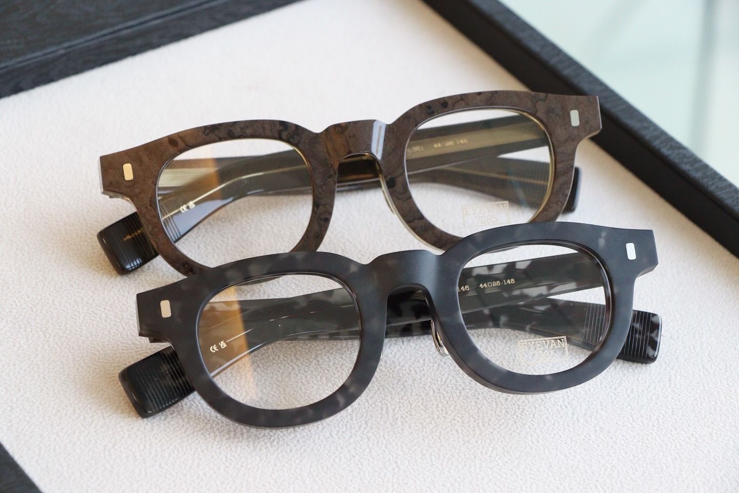 EYEVAN7285 (アイヴァン7285）新作369 熊本 D-Eye nakahara megane 光