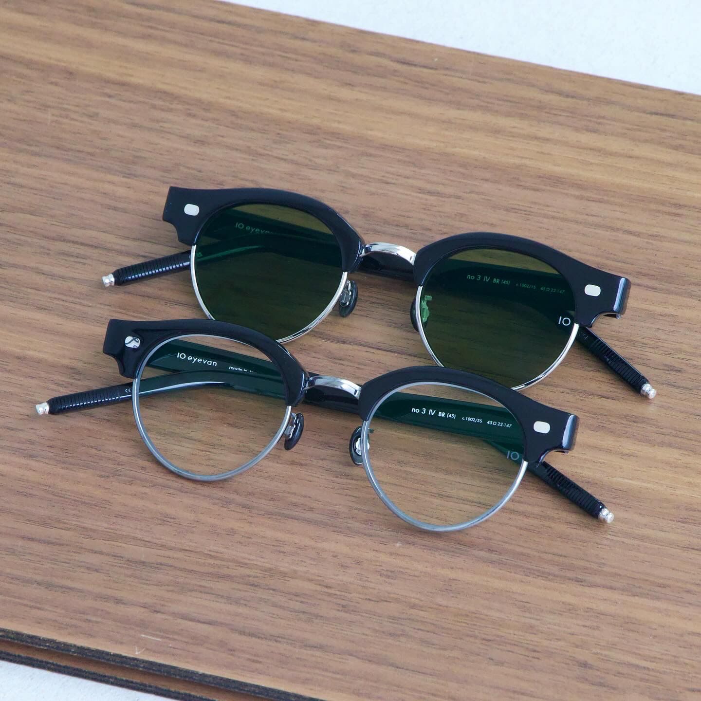10eyevan  no.3 Ⅳ 10 eyevanno.3 IV | The PARKSIDE ROOM 吉祥寺｜メガネのSELECT SHOP
