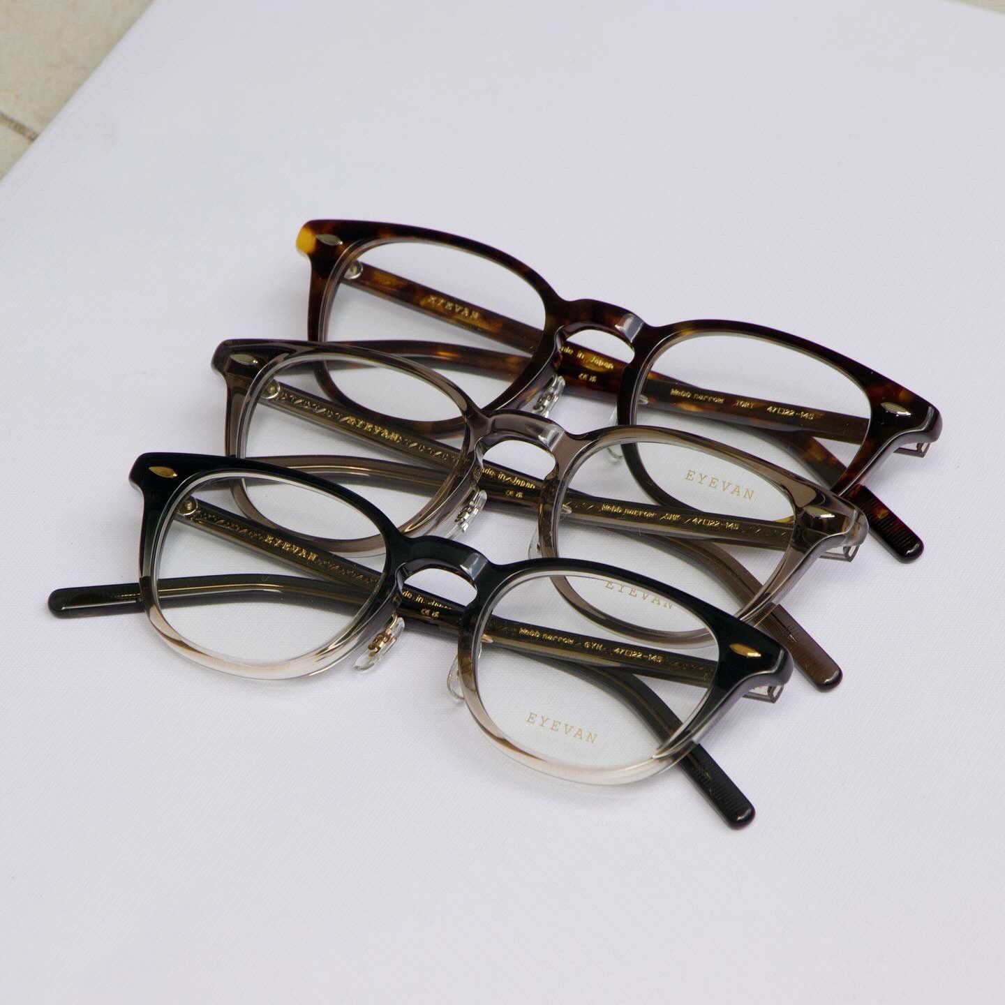 EYEVAN（アイヴァン）Webb narrow D-Eye nakahara megane 熊本 光の森