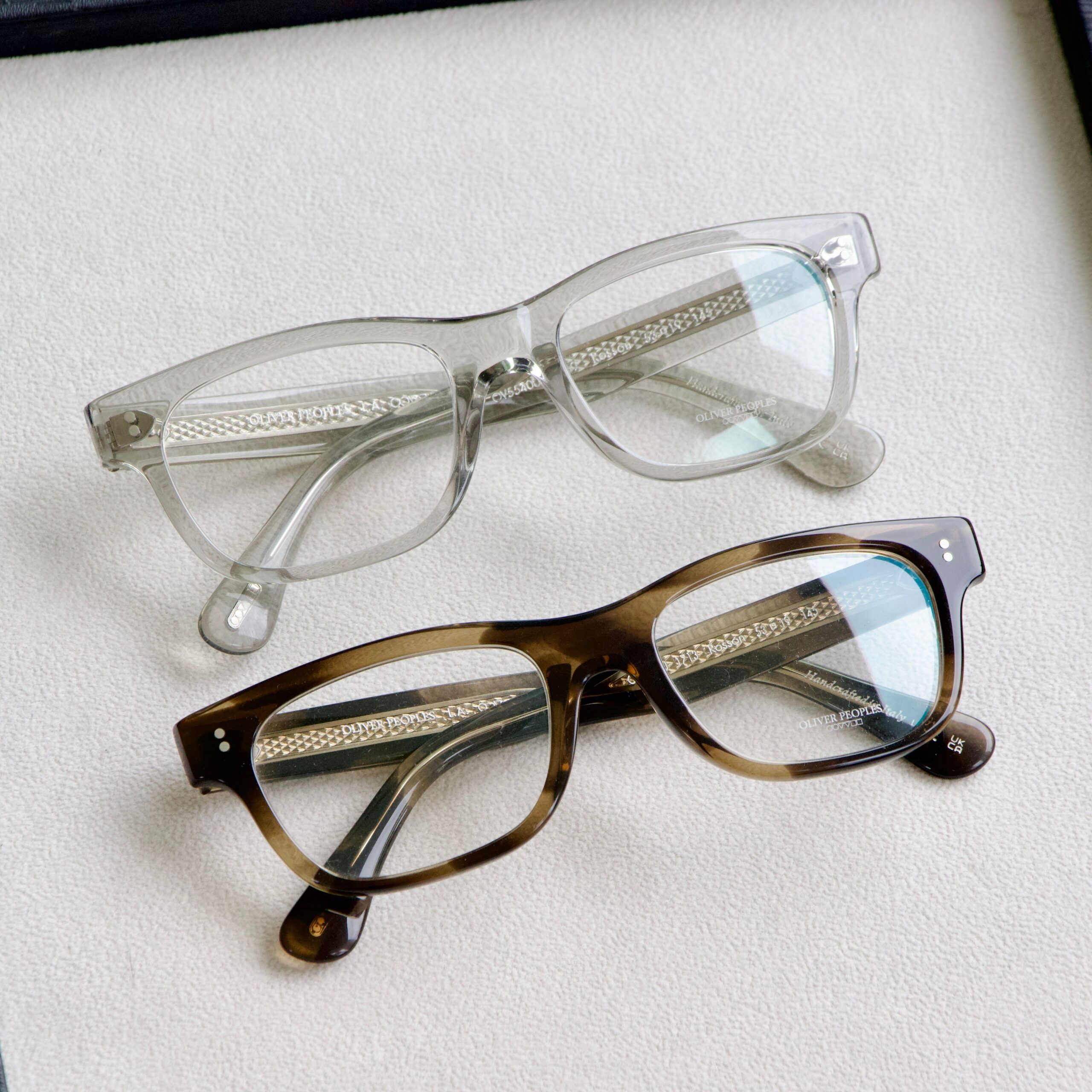 OLIVER PEOPLES（オリバーピープルズ）ROSSON ov5540U D-Eye nakahara